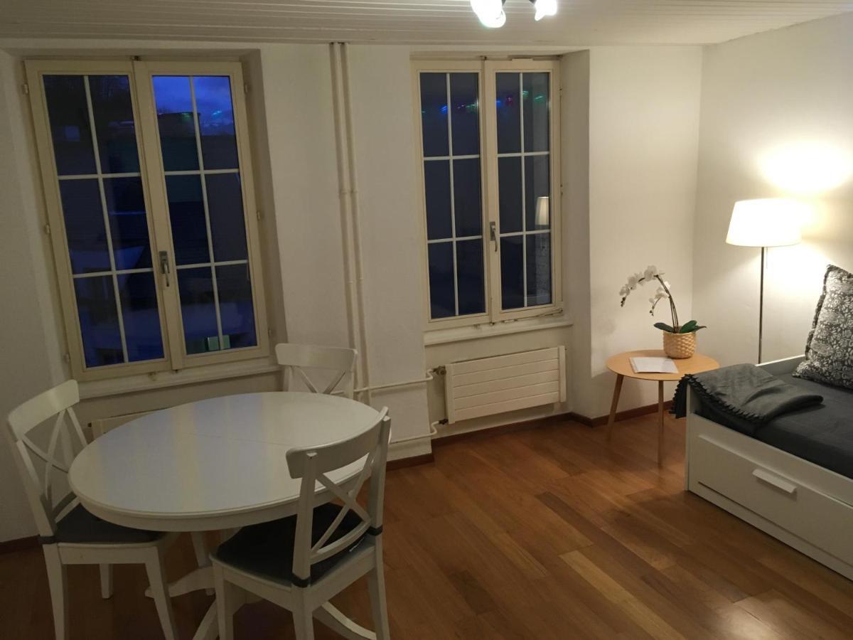 Parking Voiture & Appartement 2Pcs Lausanne Centre Екстериор снимка