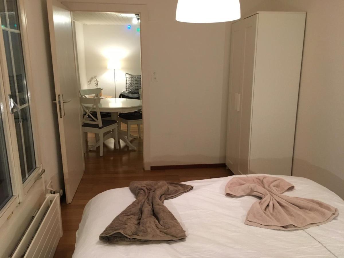 Parking Voiture & Appartement 2Pcs Lausanne Centre Екстериор снимка