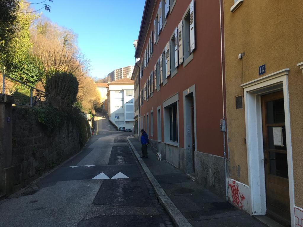 Parking Voiture & Appartement 2Pcs Lausanne Centre Екстериор снимка