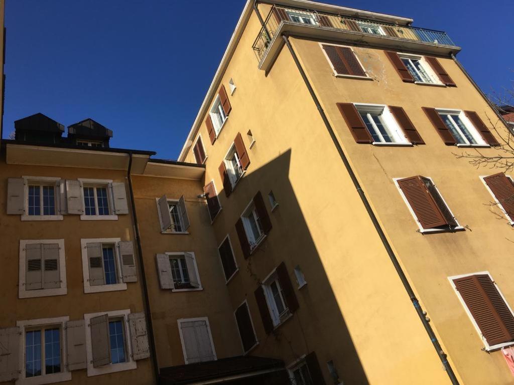 Parking Voiture & Appartement 2Pcs Lausanne Centre Екстериор снимка